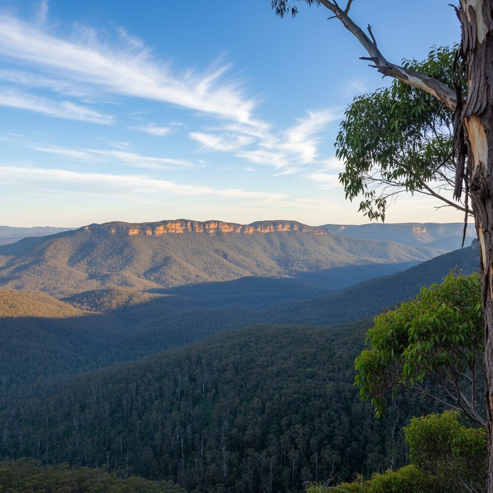 Den Fenella Lookout, Blue Mountains National Park
