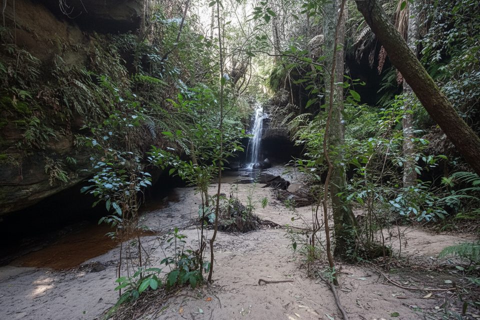 Bulcamatta Falls, Blue Mountains National Park
