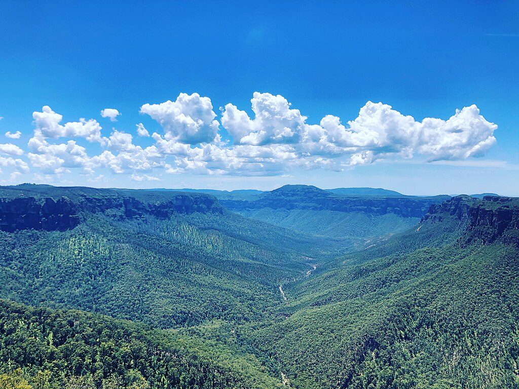Grand Canyon, Blue Mountains National Park