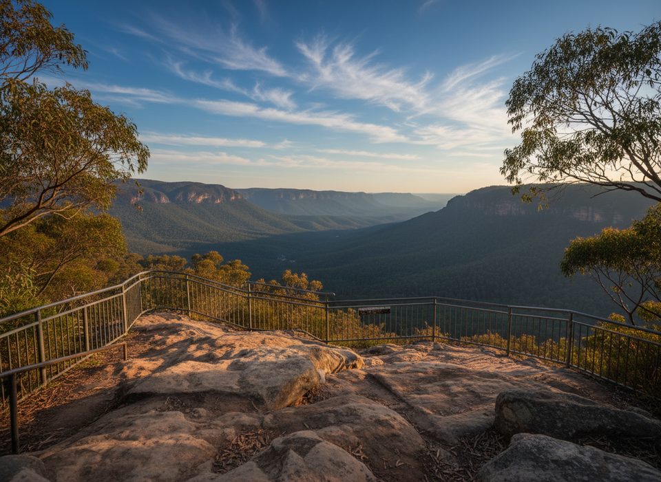 Honeymoon Lookout, Blue Mountains National Park
