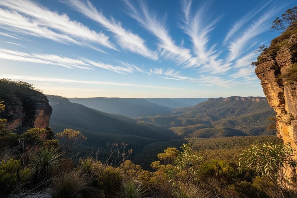 Lomandra Lookout, Blue Mountains National Park