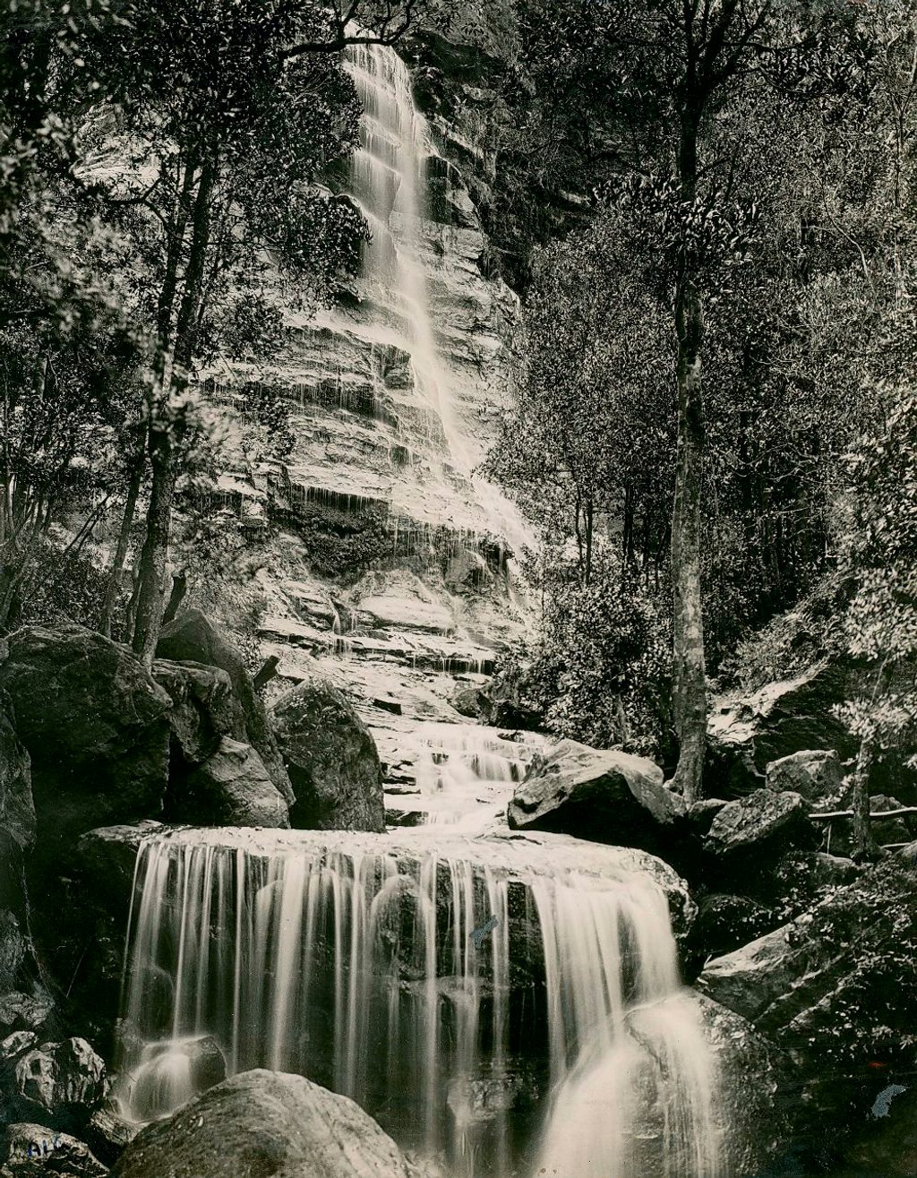 Leura Falls, Blue Mountains National Park