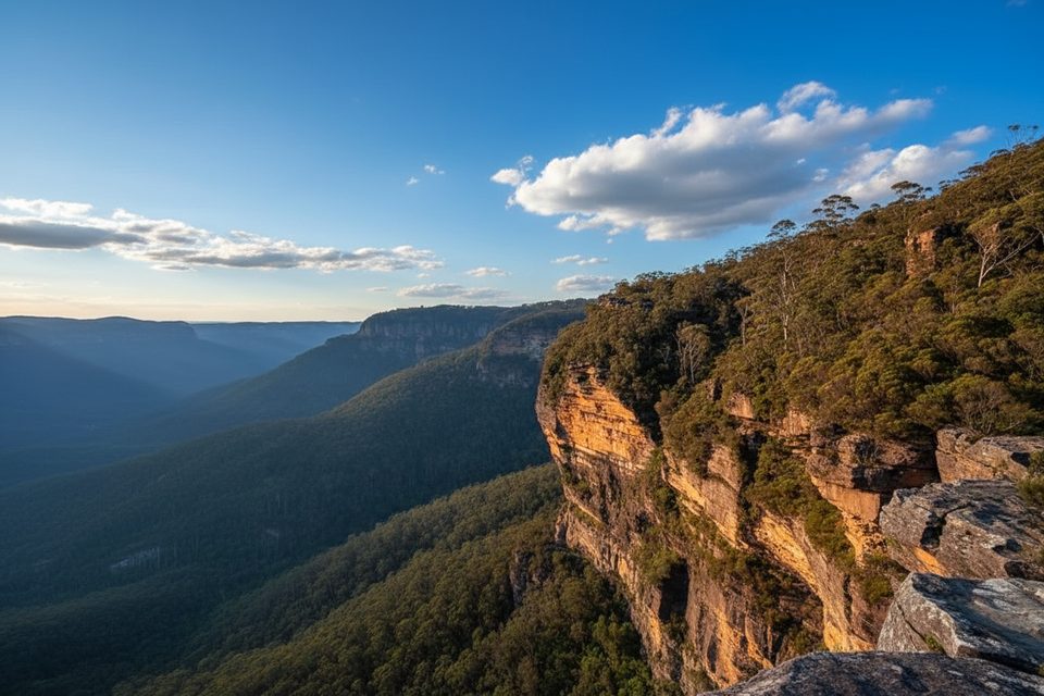 Lyrebird Lookout, Blue Mountains National Park