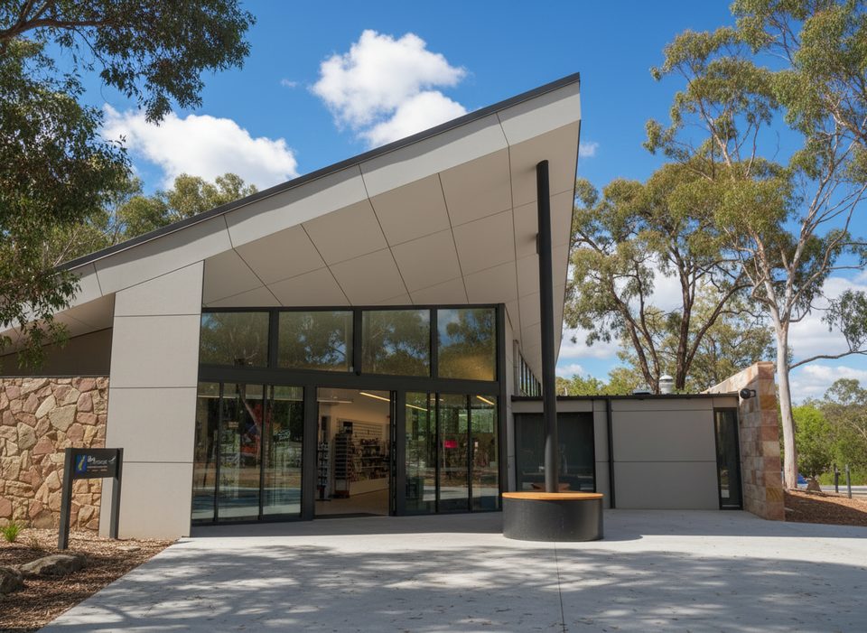 NPWS Visitors Centre Glenbrook, Blue Mountains National Park