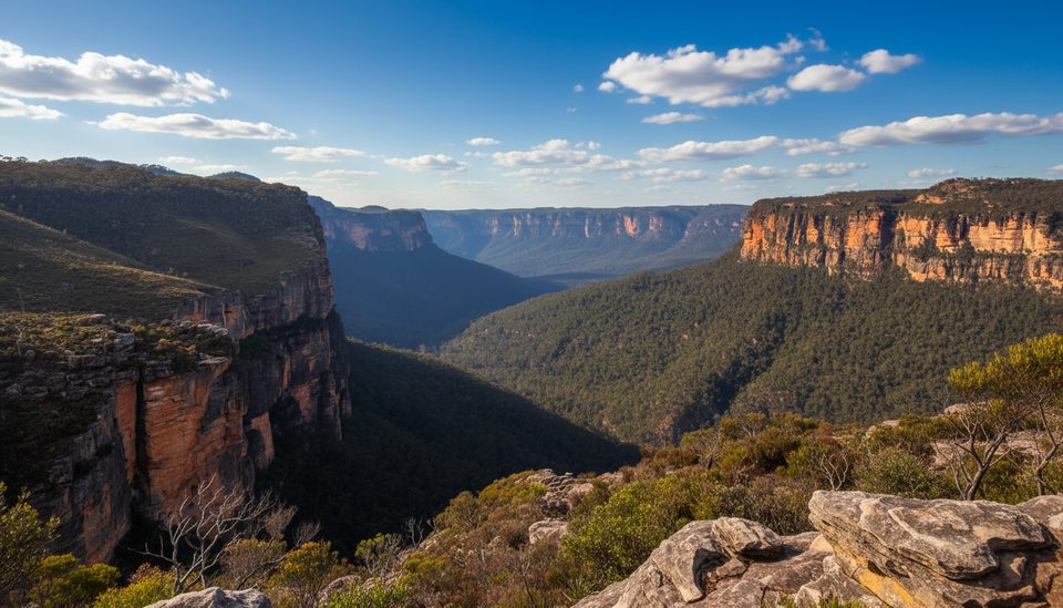 Rigby Hill Lookout, Blue Mountains National Park