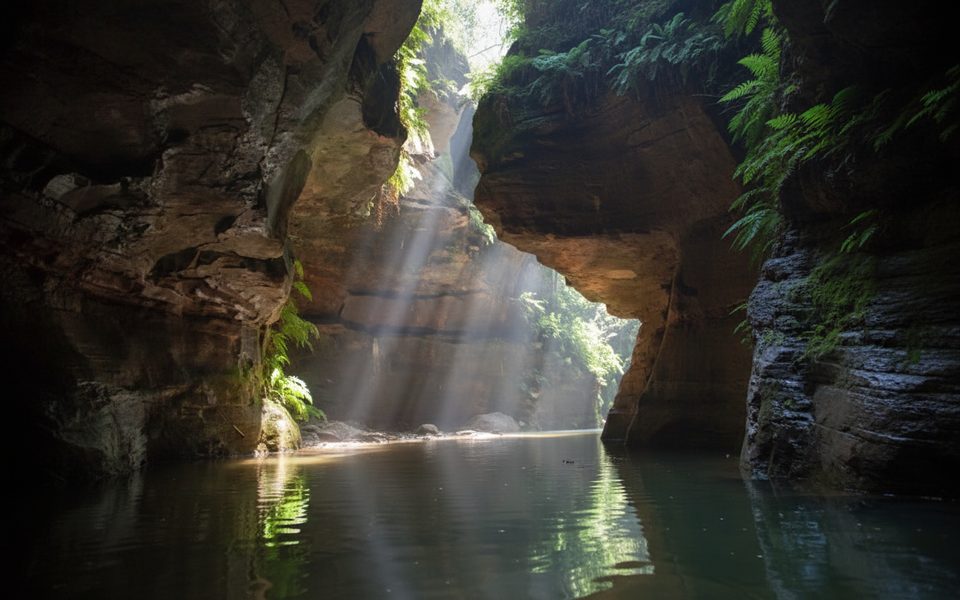 Claustral Canyon, Blue Mountains National Park