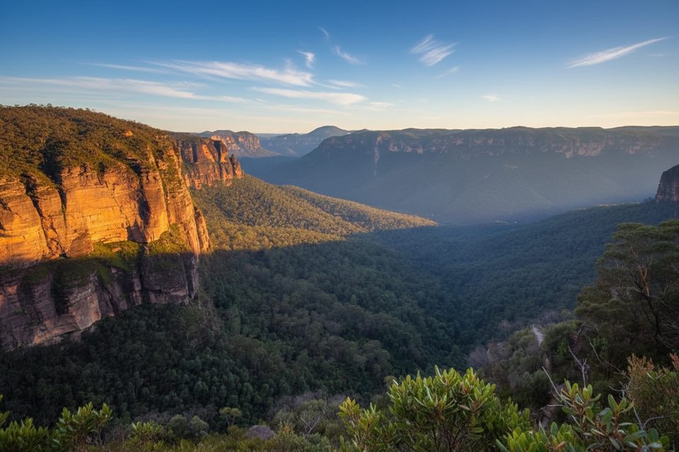 George Phillips Lookout, Blue Mountains National Park