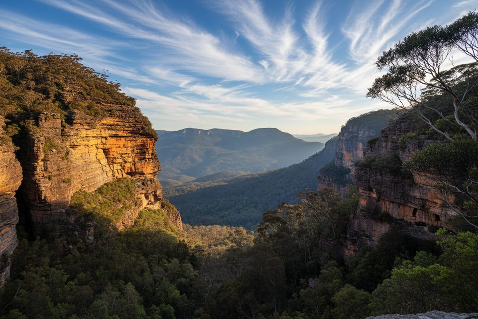 Bridal Veil Lookout, Blue Mountains National Park