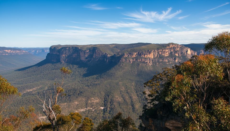 Perrys Lookdown Campground, Blue Mountains National Park