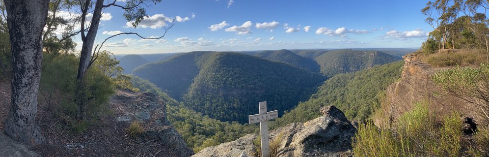 Lost World Lookout, Blue Mountains National Park