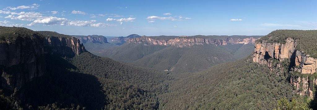 Govetts Leap Lookout, Blue Mountains National Park