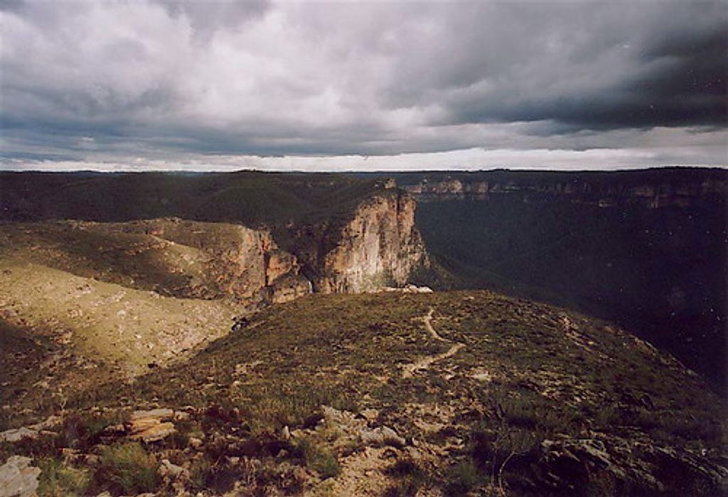 Lockleys Pylon, Blue Mountains National Park