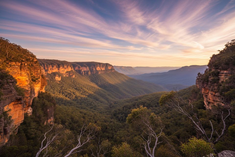 Empress Lookout, Blue Mountains National Park