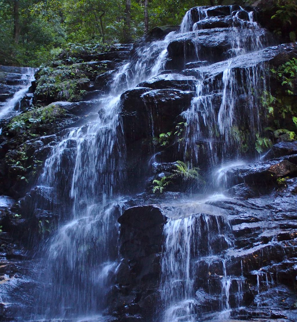 Empress Falls, Blue Mountains National Park