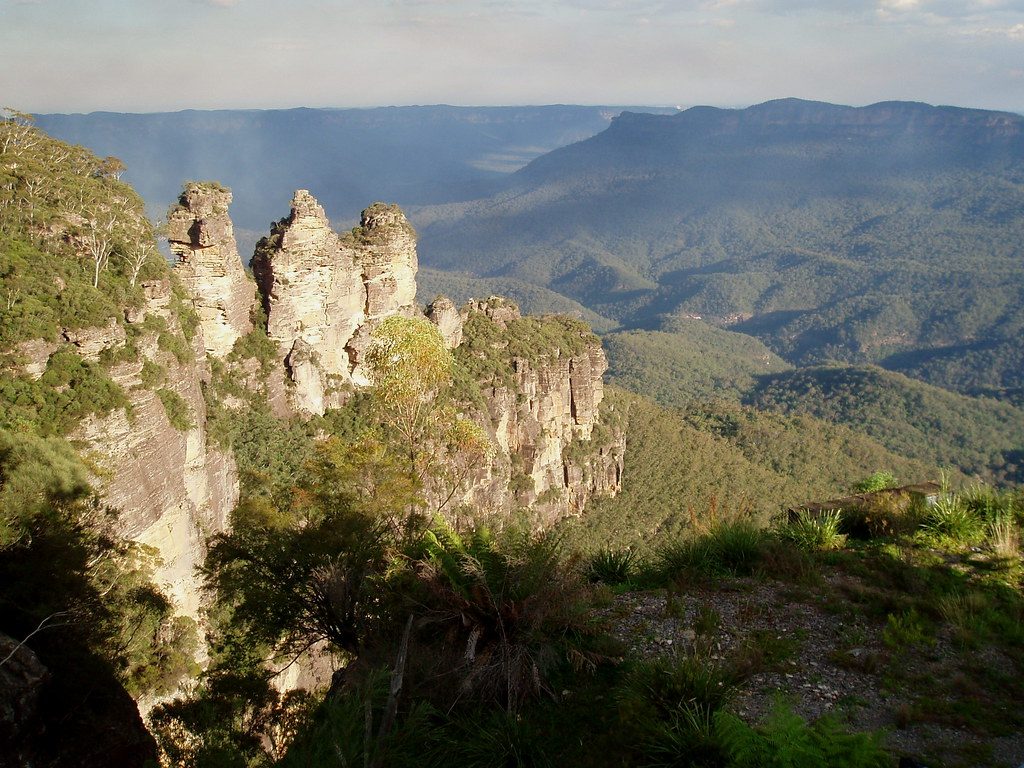 Echo Point Lookout (Three Sisters), Blue Mountains National Park