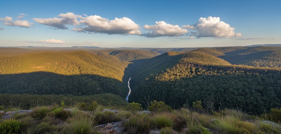 Grose River Lookout, Blue Mountains National Park