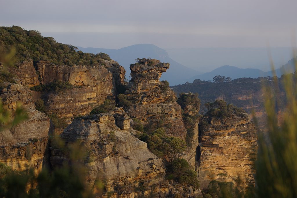 Boars Head Lookout, Blue Mountains National Park