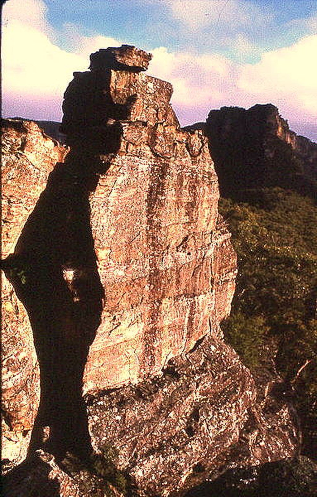Ruined Castle, Blue Mountains National Park