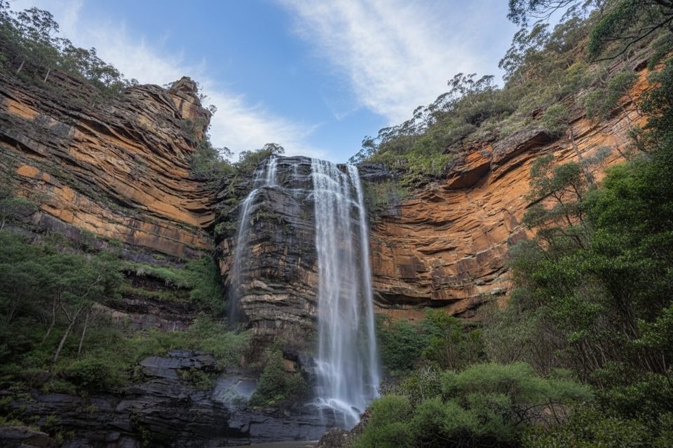 Lower Wentworth Falls, Blue Mountains National Park