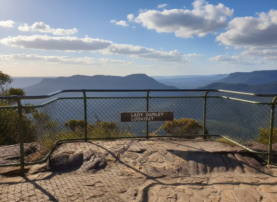 Lady Darley Lookout, Blue Mountains National Park