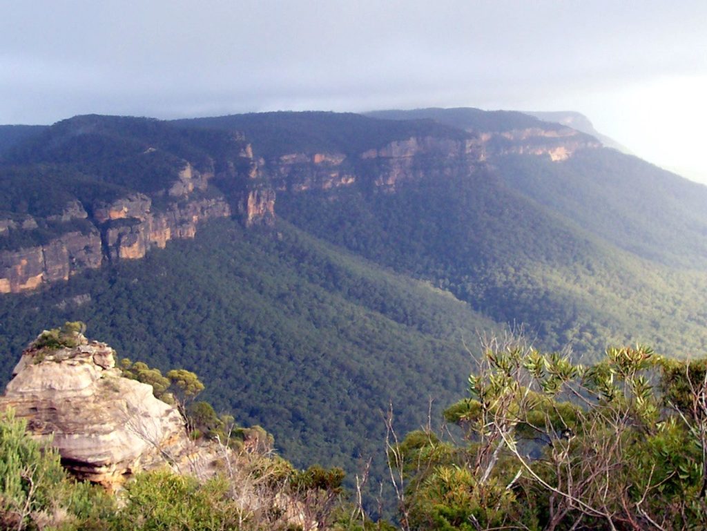 Narrow Neck Lookout, Blue Mountains National Park