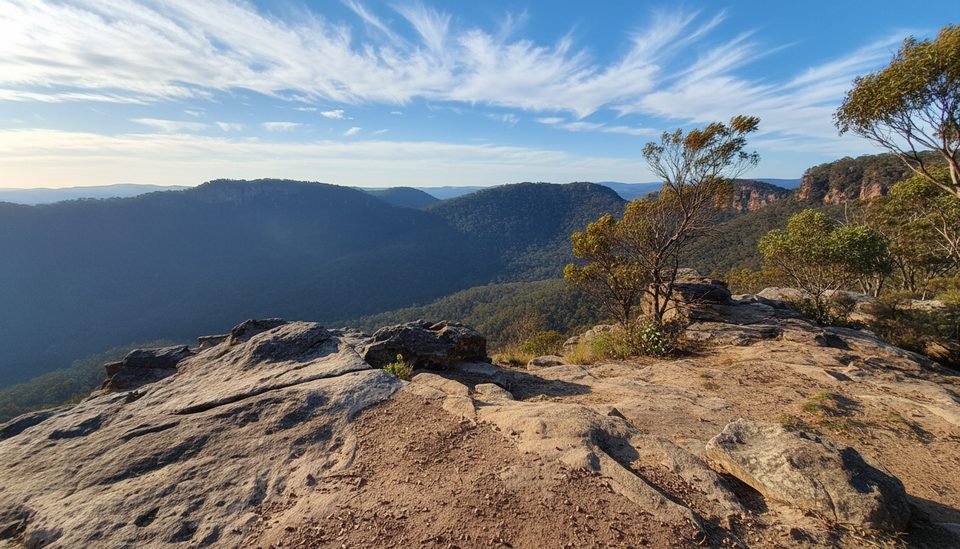 Sunset Rock Lookout, Blue Mountains National Park