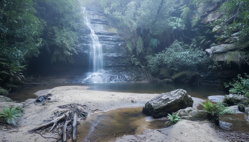 Lyrebird Dell, Blue Mountains National Park