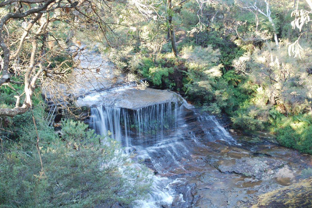 Weeping Rock, Blue Mountains National Park