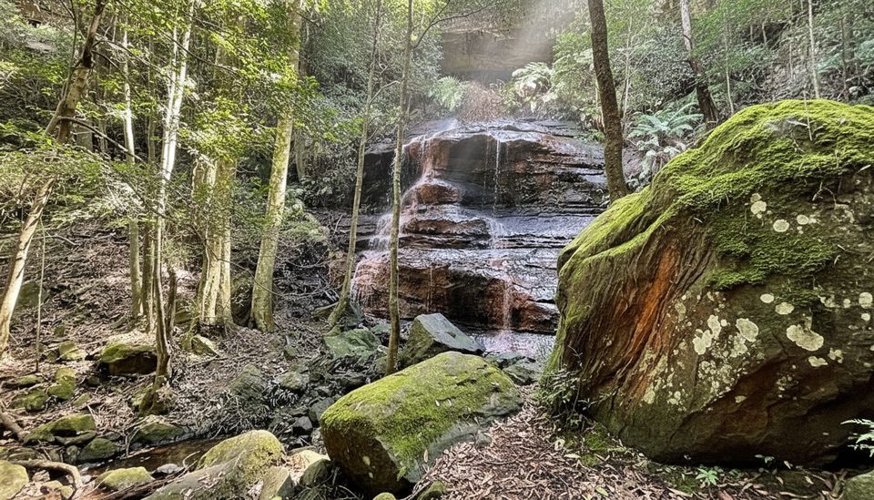 Witches Leap, Blue Mountains National Park