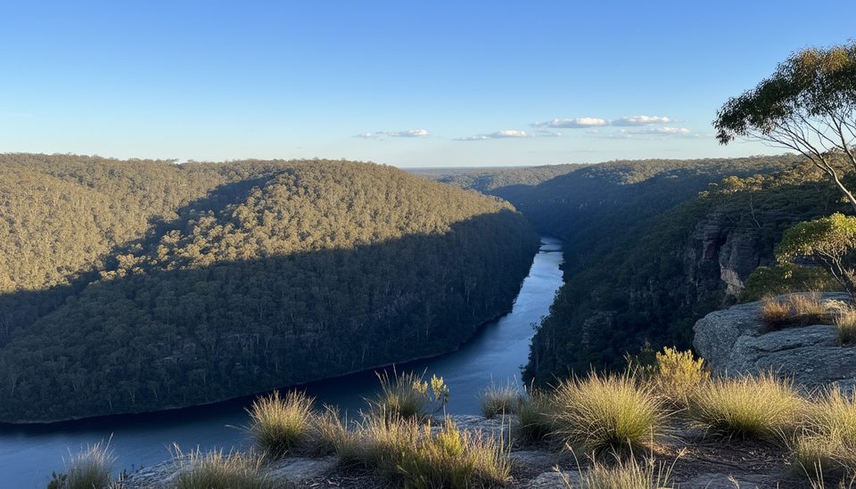 Nepean Lookout, Blue Mountains National Park