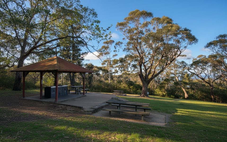 Wentworth Falls picnic area, Blue Mountains National Park