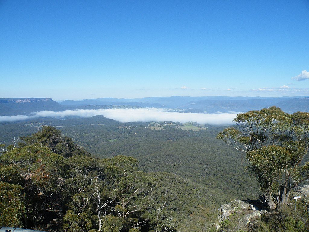 Hargraves Lookout, Blue Mountains National Park