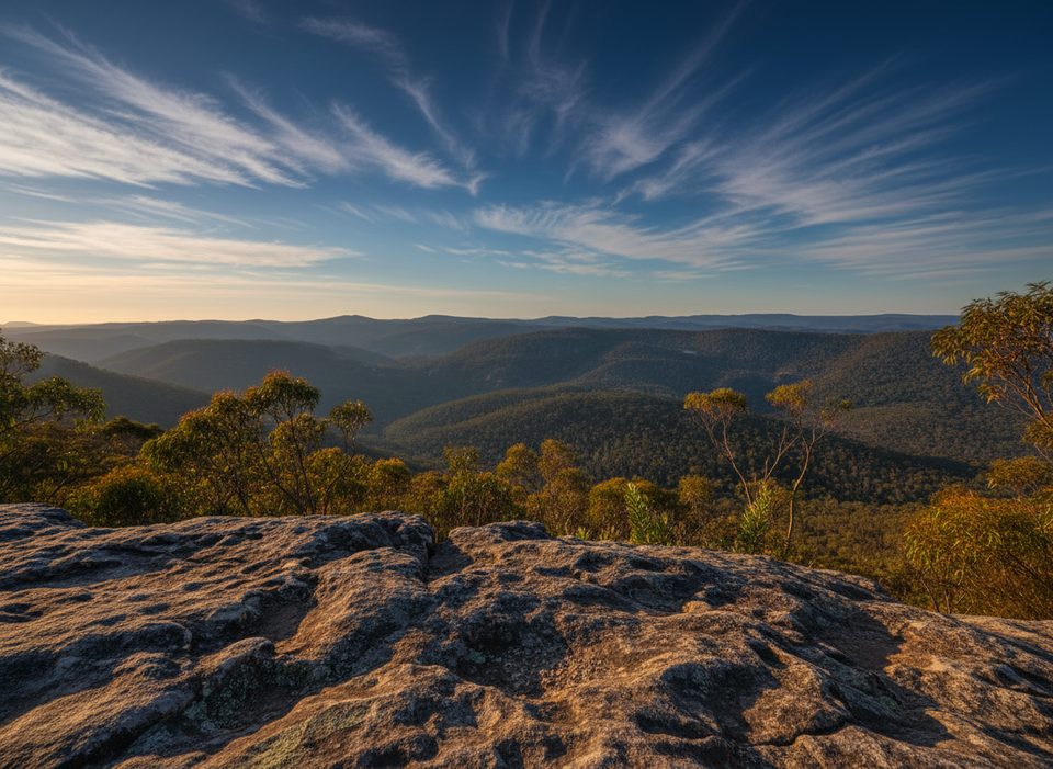 Du Faurs Lookout, Blue Mountains National Park