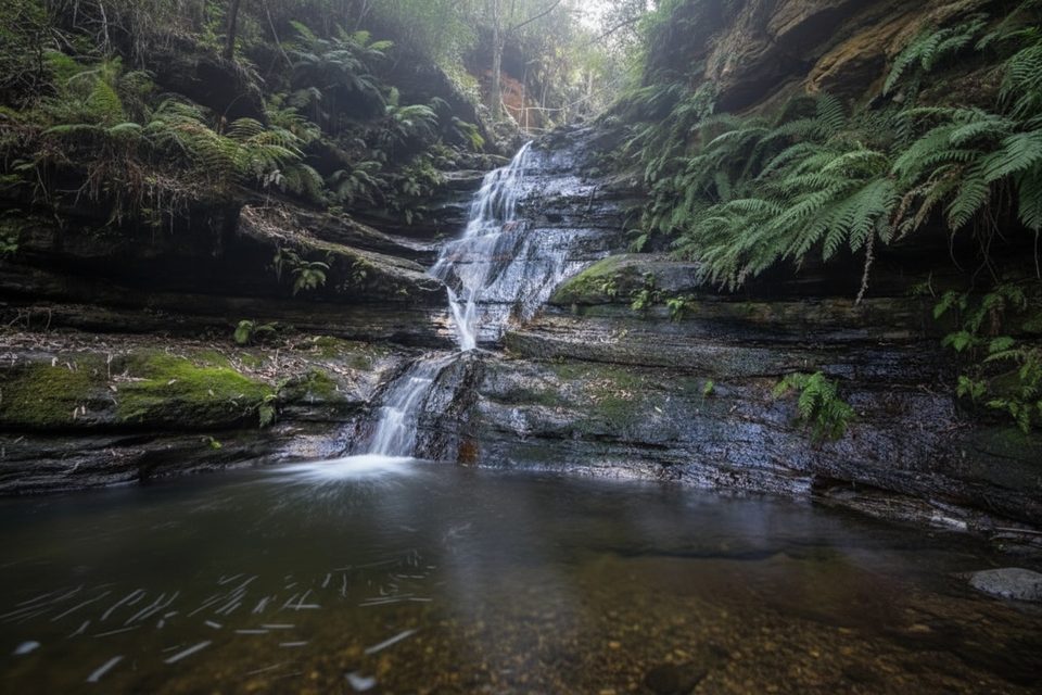 Den Fenella Falls, Blue Mountains National Park