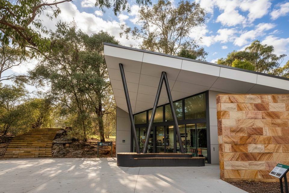 Glenbrook Visitor Information Centre, Blue Mountains National Park