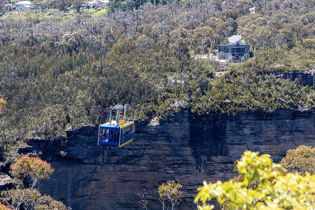 Scenic Skyway, Blue Mountains National Park