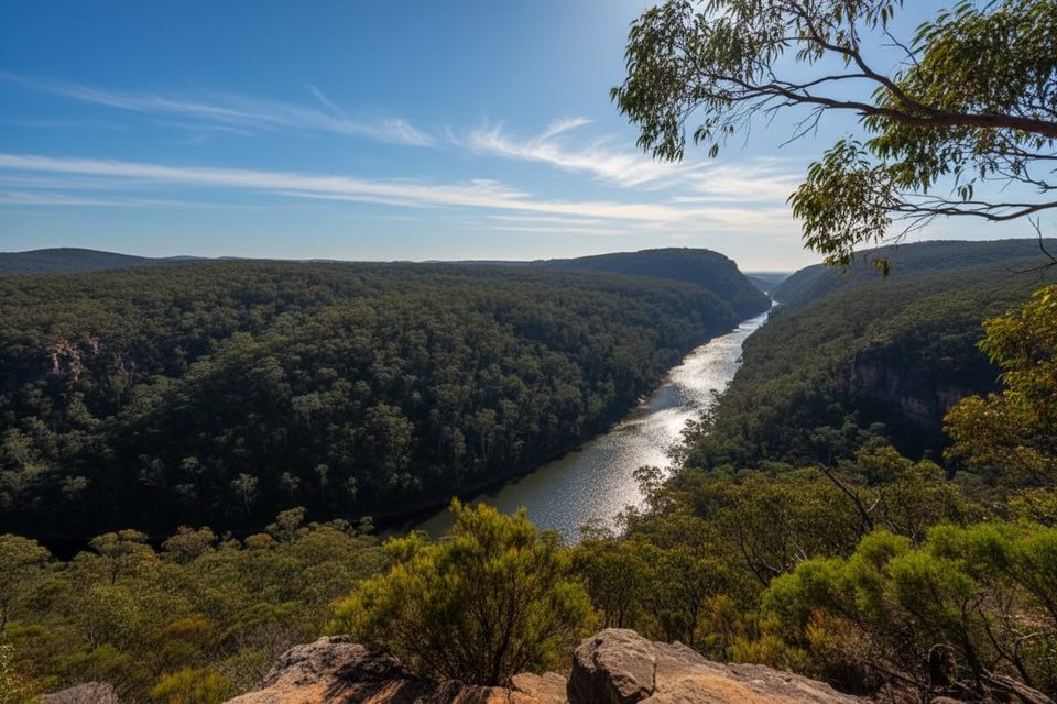 The Rock Lookout, Blue Mountains National Park
