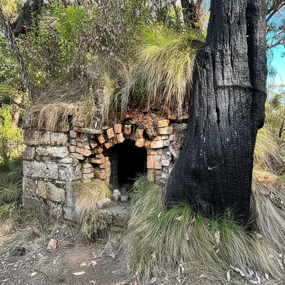 Asgard Kiln, Blue Mountains National Park