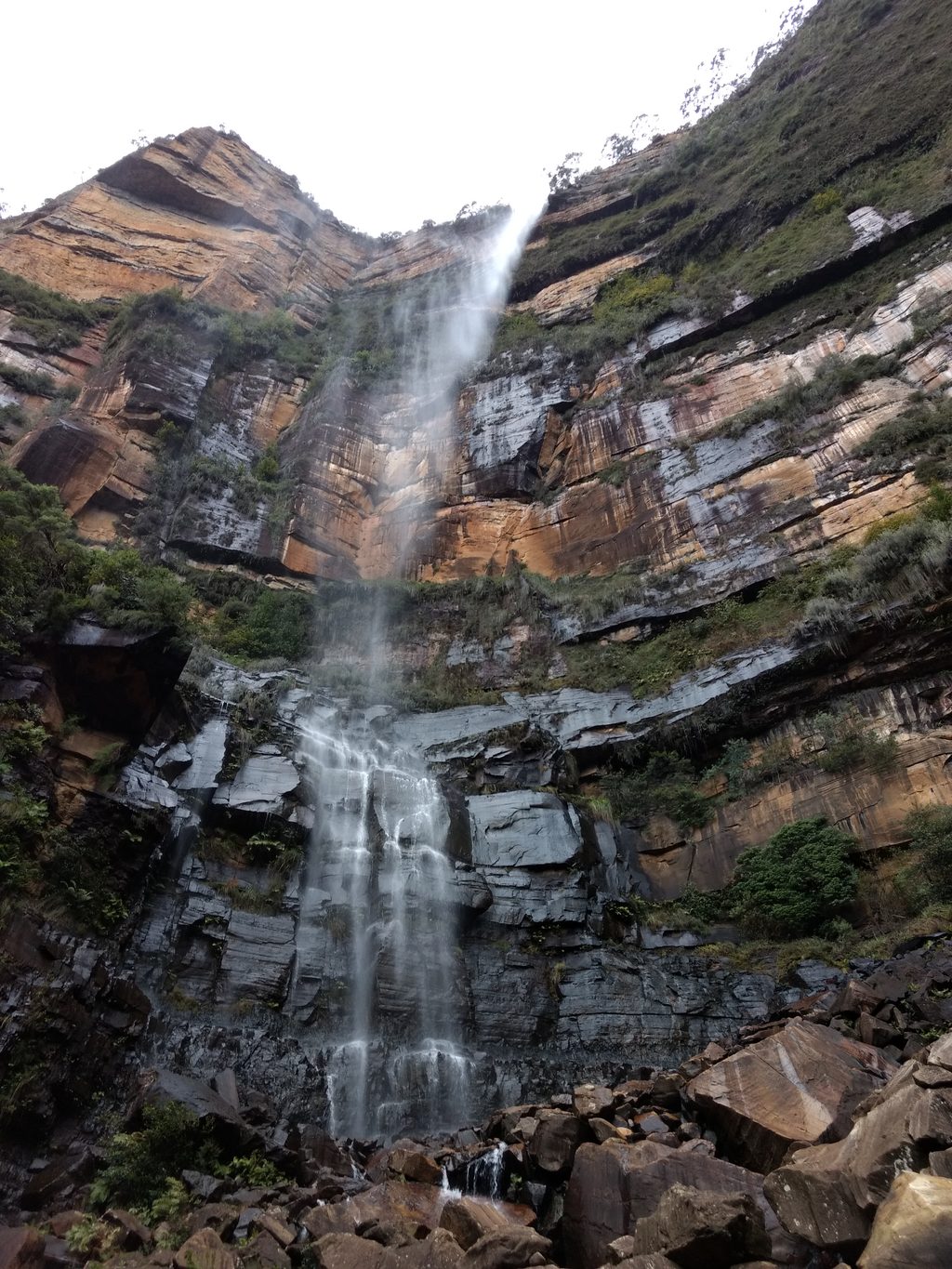 Bridal Veil Falls, Blue Mountains National Park