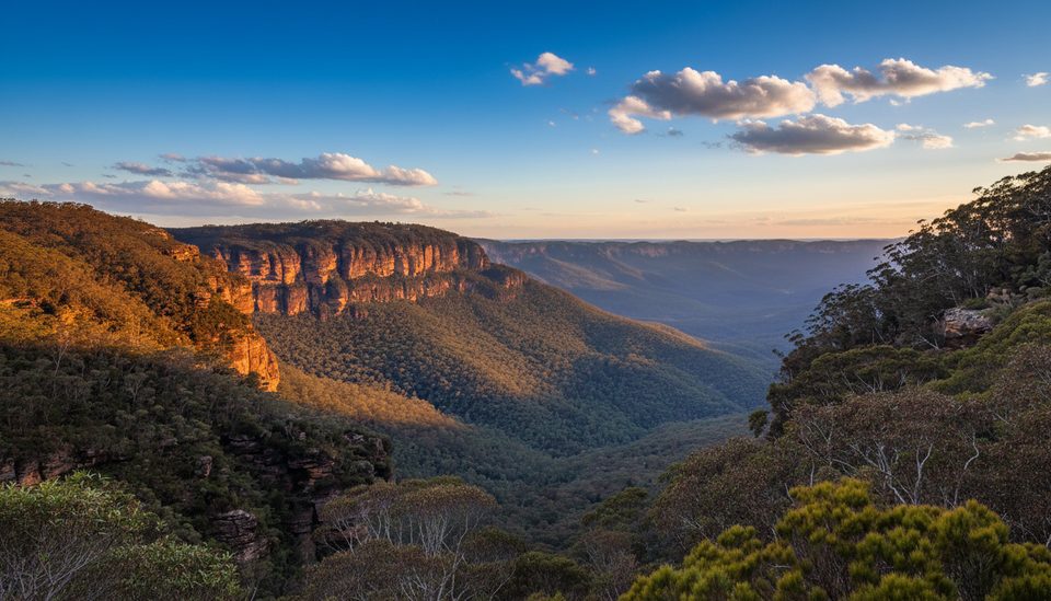 Burrabarroo Lookout, Blue Mountains National Park
