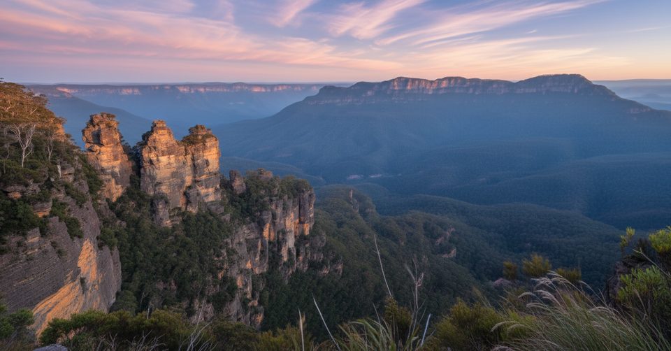 Juliet's Balcony, Blue Mountains National Park