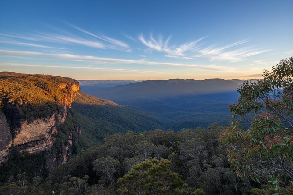 Moya Point Lookout, Blue Mountains National Park