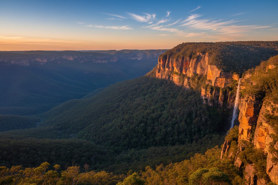 Fern Bower, Blue Mountains National Park