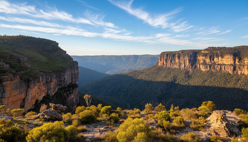 Walls Lookout, Blue Mountains National Park