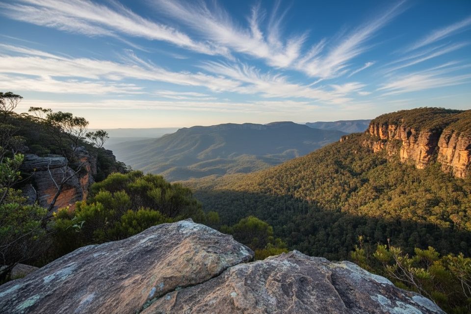 Gladstone Lookout, Blue Mountains National Park