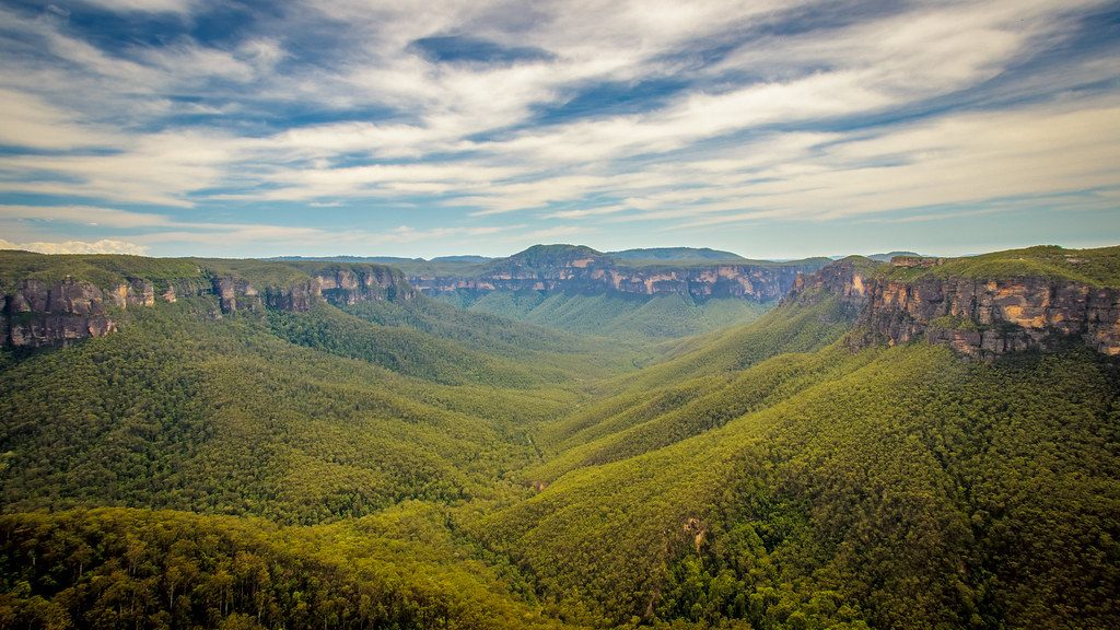 Evans Lookout, Blue Mountains National Park