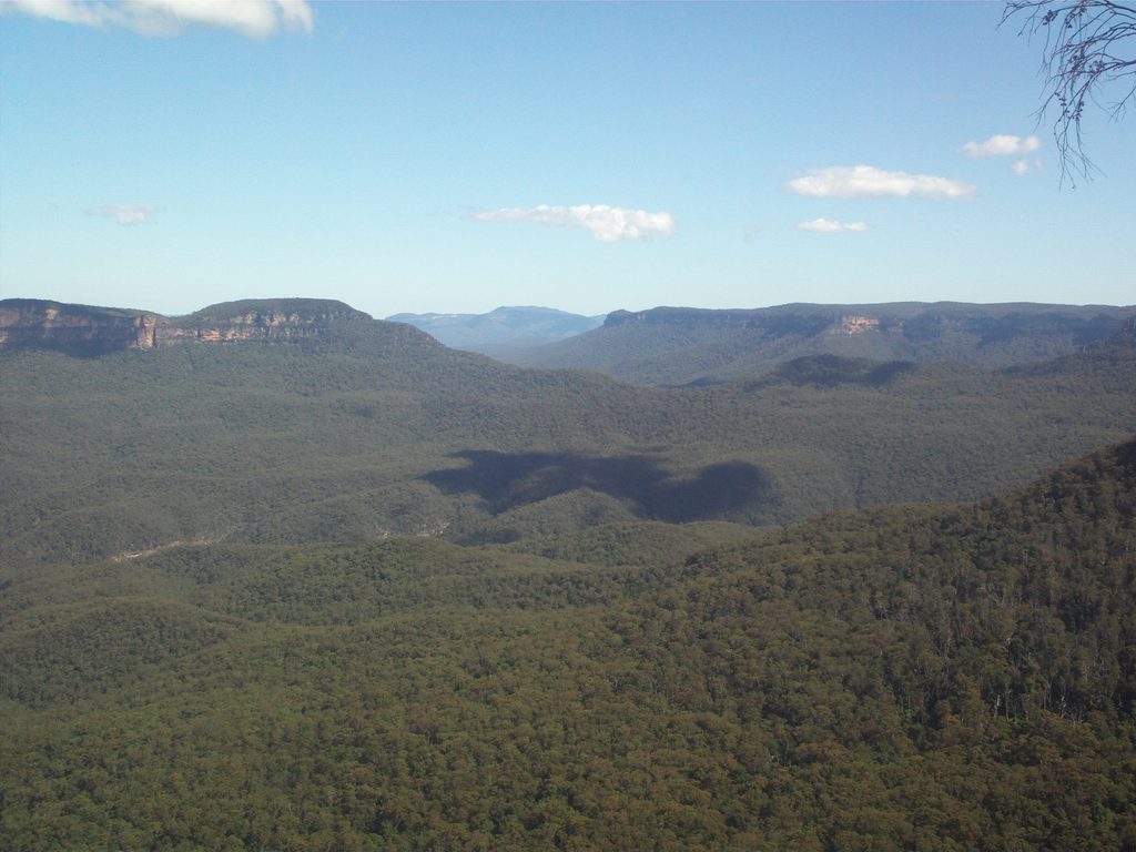 Elysian Rock Lookout, Blue Mountains National Park