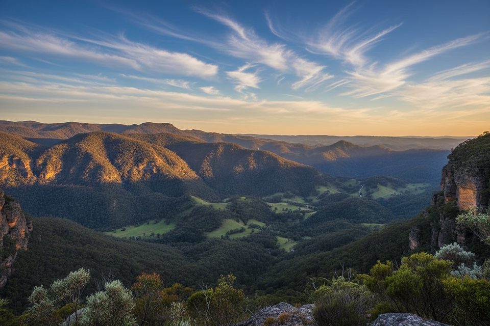 Knights Deck Lookout, Blue Mountains National Park
