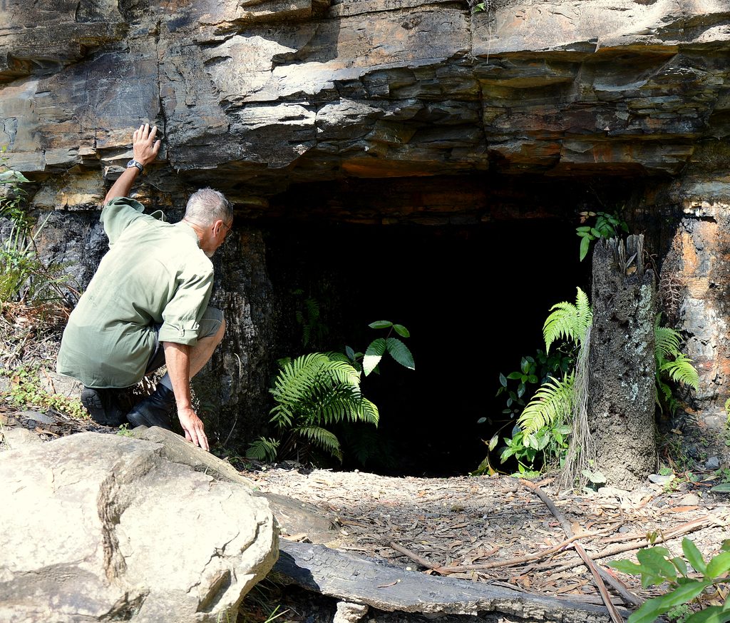 Asgard Mine, Blue Mountains National Park