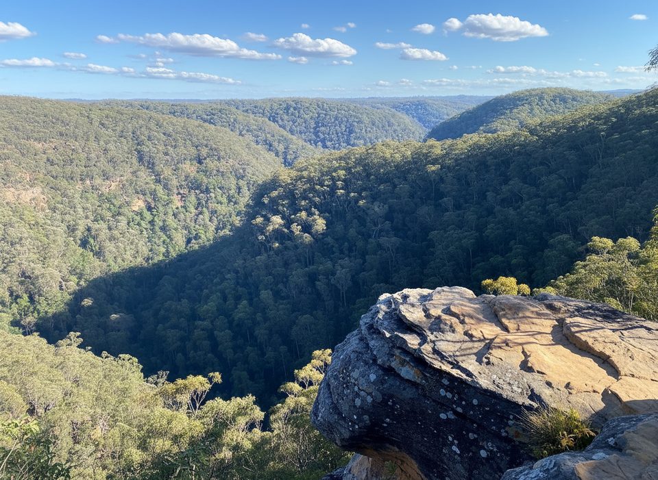 Martin's Lookout, Blue Mountains National Park